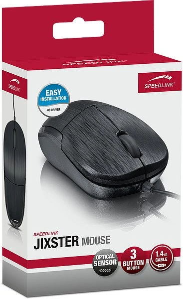 Speedlink Jixster schwarz, USB