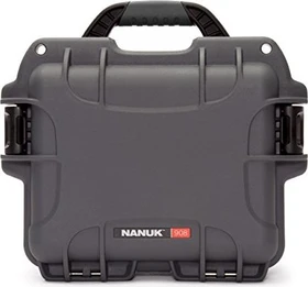 Nanuk 908 Schutzkoffer leer Graphit