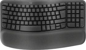 Logitech Wave Keys, Grafit, Logi Bolt, USB/Bluetooth, FR (920-012286)