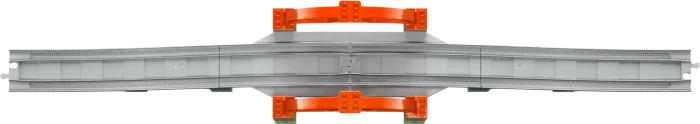 LEGO DUPLO - Eisenbahnbrücke und Schienen - Erweiterungsset