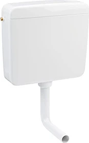 Geberit AP127 AP-Spülkasten Spül-Stopp-Spülung, weiß-alpin