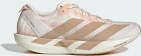 adidas Adizero Adios 9 chalk white/warm sandstone/impact orange (Damen)