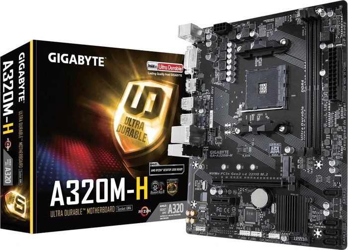 GIGABYTE GA-A320M-H (AMD AM4)