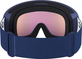 POC Fovea blixten white/clarity highly intense-partly sunny blue
