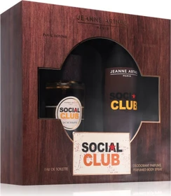 Jeanne Arthes Social Club EdT 100ml + Deo Spray 200ml Duftset