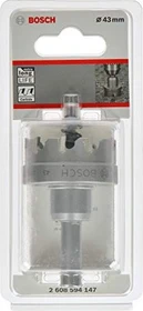 Bosch Professional Precision for Sheet Metal TCT Lochsäge, 43x5mm, 1 Stück