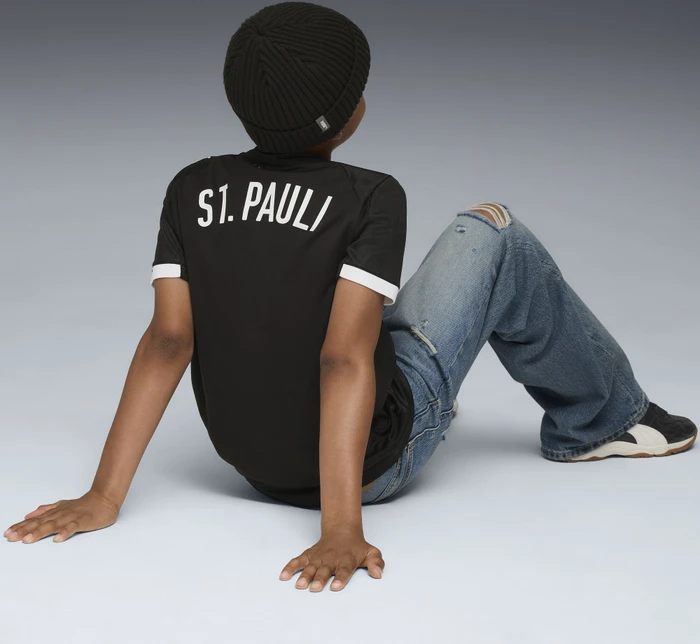 Puma FC St. Pauli 2025/2026 Ausweichtrikot kurzarm (Junior)