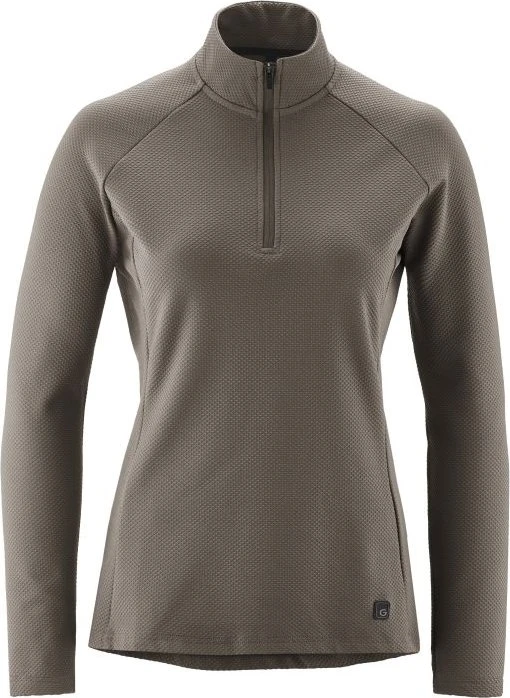 Gonso Essential Therm Trikot langarm gray phoenix (Damen)