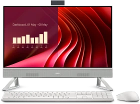 Dell 24 All-in-One EC24250, Pearl White, Core 7 150U, 16GB RAM, 512GB SSD (DM9K9)