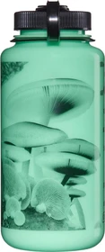 Nalgene Wide Mouth Sustain Trinkflasche 946ml botanical mushrooms