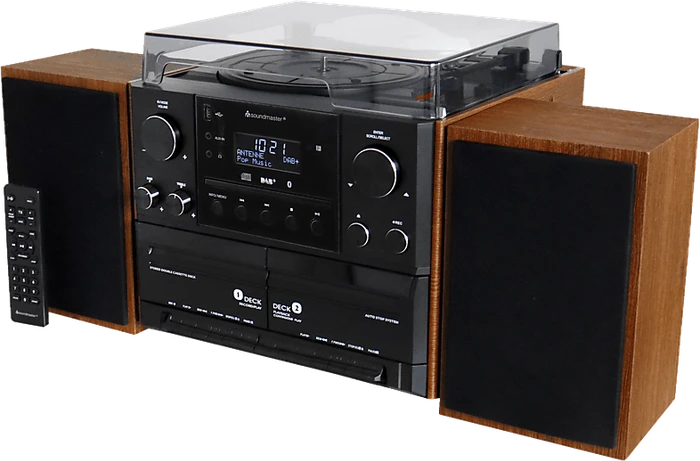 Soundmaster MCD5600 braun