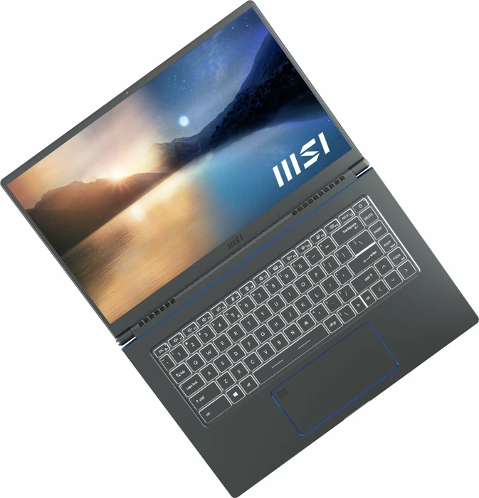 MSI Prestige 15 A11SCS-225, Carbon Gray, Core i7-1185G7, 16GB RAM, 1TB SSD, GeForce GTX 1650 Ti Max-Q, DE