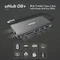 Unitek uHUB 08+ 8-in-1, USB-C 3.0 [Stecker] Vorschaubild