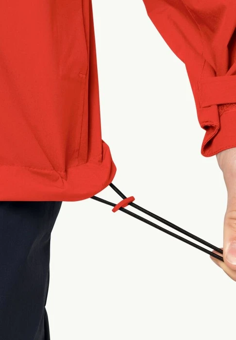 Jack Wolfskin Pack&Go Shell Funktionsjacke strong red (Herren)