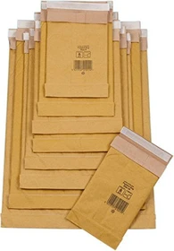 Jiffy Versandtasche 120x229mm, versch. Stückzahlen