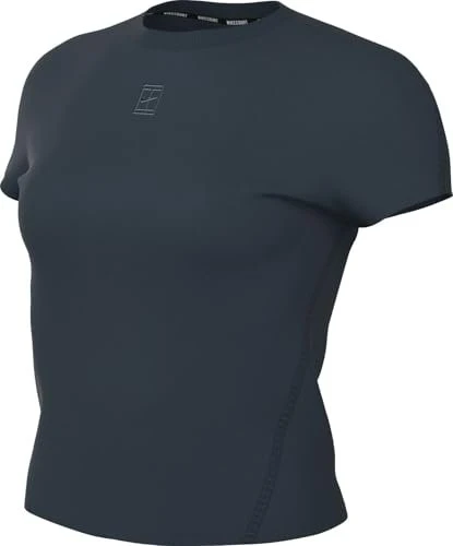 Nike Court Advantage Dri-FIT Funktionsshirt kurzarm armoury navy (Damen)
