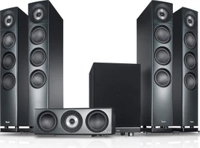 Teufel Definion 3 Surround Power Edition 5.1 Set anthrazit