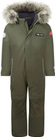 Trollkids Kirkenes Skianzug dusky olive (Junior)