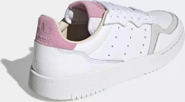 adidas Supercourt cloud white/true pink (Damen)