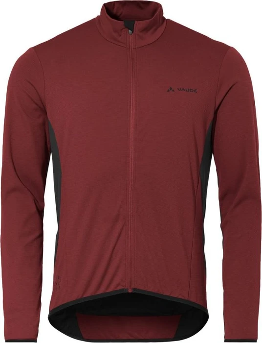 Vaude Matera II FZ Trikot langarm carmine (Herren)