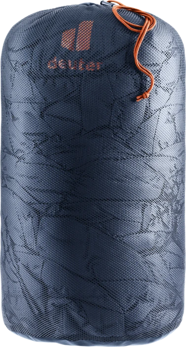 Deuter Exosphere 0° Mumienschlafsack ink/paprika