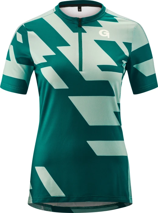 Gonso Besagno Trikot kurzarm quetzal green (Damen)