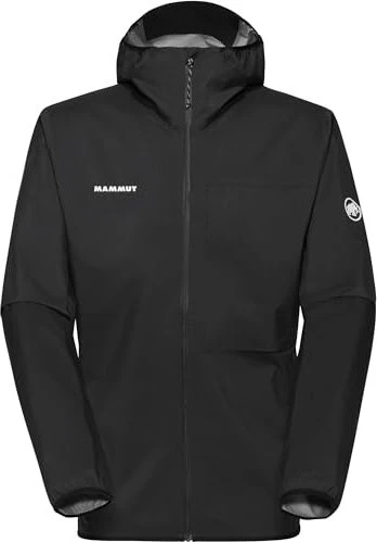 Mammut Ducan Light HS Hooded Funktionsjacke schwarz (Herren)