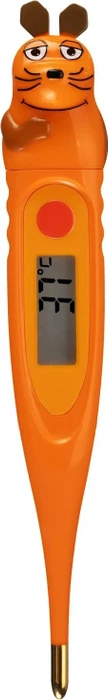 Bresser DieMaus Fieberthermometer Maus im 3D-Design