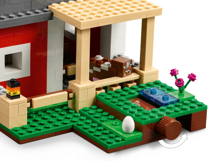 LEGO Minecraft - Die rote Scheune