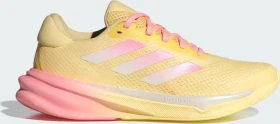adidas Supernova Stride almost yellow/zero metalic/pink spark (Damen)