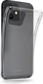 SBS Mobile Skinny Cover für Apple iPhone 12 Mini transparent