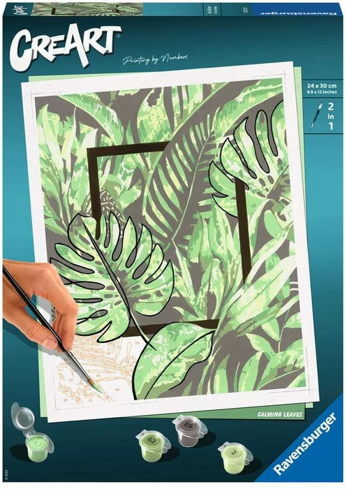 Ravensburger Malen nach Zahlen Calming Leaves