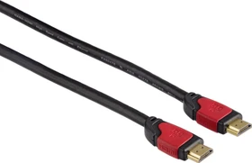 Hama High Speed mit Ethernet HDMI 1.4 Kabel schwarz, 5m