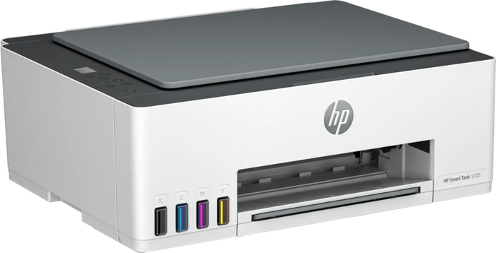 HP Smart Tank 5105 weiß/grau All-in-One, Tinte, mehrfarbig