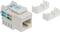 Intellinet Keystone Modul RJ-45 Buchse via Verlegekabel Cat5e, weiß Vorschaubild