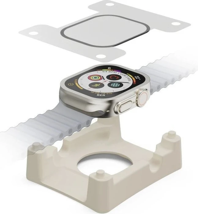 Hama Displayschutz Super Hybrid für Apple Watch Ultra (49mm)