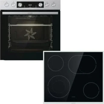 Gorenje Red Pepper Set CX (BC6737E02X + ECD643BX) Einbauherd-Set