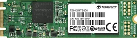 Transcend MTS800 SSD 64GB, M.2 2280 / B-M-Key / SATA 6Gb/s