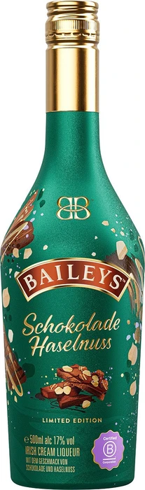 Baileys Schokolade Haselnuss 500ml