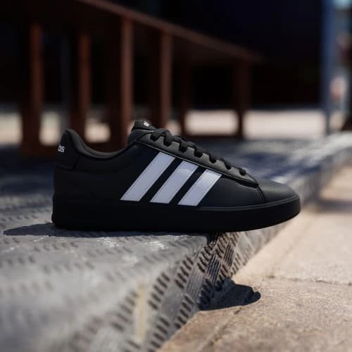 adidas Grand Court 3.0 core black/cloud white (Damen)