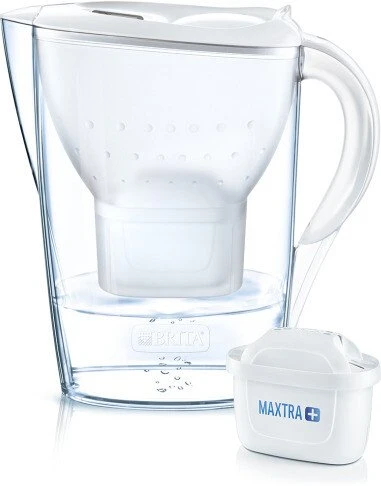 Brita Marella Cool Tischwasserfilter pastell-weiß