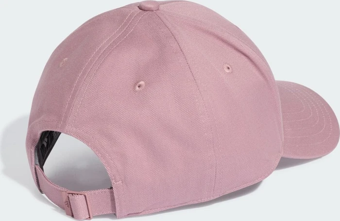adidas New Logo Baseball Kappe magic mauve/maroon