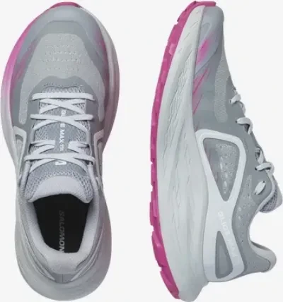 Salomon Glide Max TR quarry/illusion blue/pink glo (Damen)
