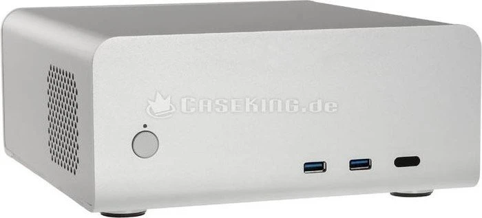 Streacom F7C Alpha silber, Mini-ITX