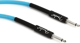 Fender Professional Series Glow in the Dark Cable Blue 3.0m