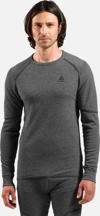 Odlo Active X-Warm Baselayer Funktionsshirt langarm odlo steel grey melange (Herren)