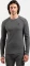 Odlo Active X-Warm Baselayer Funktionsshirt langarm odlo steel grey melange (Herren) Vorschaubild