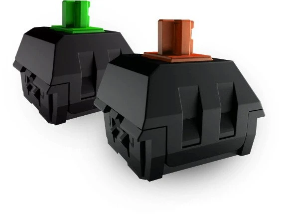 Razer Orbweaver Chroma, schwarz, Razer GREEN, USB
