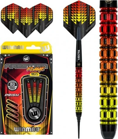 Winmau Firestorm Flame Soft Dart