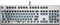 Cooler Master CK351, LEDs RGB, schwarz/silber, LK DarGo Optical BROWN, USB, DE Vorschaubild